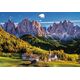 Trefl Puzzle 1500 Dolina Val di Funes Włochy 26163