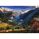 Trefl Puzzle 1000 elementów Premium Plus Dolina Lauterbrunnen Szwajcaria