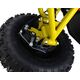 Triton Quad HIPERFECT na akumulator Żółty 35km/h + Silnik bezszczotkowy 1000W + Koła pompowane + Regulacja siedzenia