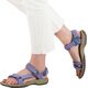 Teva W'S Terra Fi Lite Suede, PIMN, 42 (us 11)| uk 9