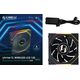 Lian Li UNI FAN TL Wireless LCD Lüfter, ARGB, PWM - Reverse Blade, 120mm, schwarz