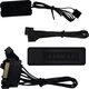 Lian Li UNI FAN TL Wireless Lüfter, ARGB, PWM, 3er-Pack - Reverse Blade, 120mm, schwarz