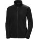 Women's sweater HELLY HANSEN Manchester 2.0 Fleece JKT, black 2XL