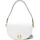 Guess, Danna, Polyurethane, Textile Bag, White, HWCA8420190WHI, For Women, 24 x 17 x 5 cm For Women