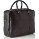 Guess, Scala, Synthetic Leather, Textile Briefcase, HMESCA, Black, 45 x 35 x 5 cm, For Men For Men
