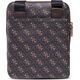 Guess, Vezzola, Textile Crossbody Bag, Dark Brown, 19 x 24 x 2cm, For Men For Men
