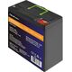 Qoltec Akumulator LiFePO4 Litowo-Żelazowo-Fosforanowy | 12.8V | 24Ah | 307.2Wh | BMS