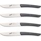 Berkel Berkel steak knife set 4-pcs. Color black