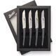 Berkel Berkel steak knife set 4-pcs. Color black