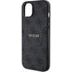 Guess Oryginalne Etui GUESS Hardcase GUHMP14SG4GFRK do iPhone 14 (Kompatybilny z Magsafe / 4G Ring classic logo / czarny)
