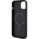 Guess Oryginalne Etui GUESS Hardcase GUHMP14SG4GFRK do iPhone 14 (Kompatybilny z Magsafe / 4G Ring classic logo / czarny)