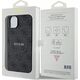 Guess Oryginalne Etui GUESS Hardcase GUHMP14SG4GFRK do iPhone 14 (Kompatybilny z Magsafe / 4G Ring classic logo / czarny)