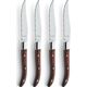 Amefa Royal Steak 2520 - 4 τμχ Σετ μαχαίρι για μπριζόλα καφέ σε ξύλινο κουτί 13802301 8711160000000