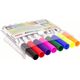 LeanToys Magiczne Pisaki Flamastry Wodne 8 szt Do Rysowania na Wodzie Szkle