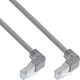InLine InLine® Patch cable two side down angled, S/FTP, Cat.6, 250MHz, PVC, 0.90m