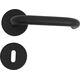 Home It Home>it® dørgreb med U-greb 16 mm matsort