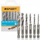 SMART365 kpl. wierteł gwintujących 1/4" hss m3-m10 [6 szt.]