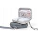 Pokrowiec LoveInstant Etui Pokrowiec Futerał Case Do Fuji Instax Square Link / Sq Link / Link 2 Se / Evo / Liplay / Ciemny Szary