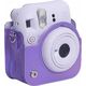 Pokrowiec LoveInstant Futerał Etui Pokrowiec Do Fujifilm Instax Mini 12 / Fioletowy Błysk