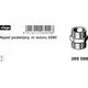 Viega 269098 double nipple model 3280 gunmetal blank 2 inches