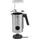 Spieniacz do mleka WMF Spieniacz mleka WMF Lumero design, elektryczny, mikser frappe, 100-250 ml, wyświetlacz dotykowy, światło LED, 500 watów, do pianki mlecznej na gorąco i na zimno, gorące mleko, podgrzewacz do mleka, matowa stal nierdzewna