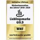 Spieniacz do mleka WMF Spieniacz mleka WMF Lumero design, elektryczny, mikser frappe, 100-250 ml, wyświetlacz dotykowy, światło LED, 500 watów, do pianki mlecznej na gorąco i na zimno, gorące mleko, podgrzewacz do mleka, matowa stal nierdzewna