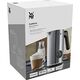 Spieniacz do mleka WMF Spieniacz mleka WMF Lumero design, elektryczny, mikser frappe, 100-250 ml, wyświetlacz dotykowy, światło LED, 500 watów, do pianki mlecznej na gorąco i na zimno, gorące mleko, podgrzewacz do mleka, matowa stal nierdzewna