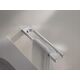 Keuco Edition 11 towel rail 450 mm, 2-piece, fixed chrome
