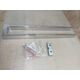 Keuco Edition 11 towel rail 450 mm, 2-piece, fixed chrome