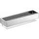Keuco Edition 11 shower basket aluminum silver anodized/chrome