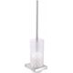 Keuco Edition 11 toilet brush set matt, chrome