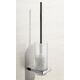 Keuco Edition 11 toilet brush set matt, chrome