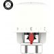 Danfoss Aero RAVL click, thermostatic head with built-in sensor, 26 mm neck diameter
