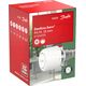 Danfoss Aero RAVL click, thermostatic head with built-in sensor, 26 mm neck diameter