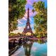 CLE puzzle 500 Compact Along the Seine 35598