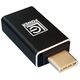 Adapter USB LC-Power USB-C - USB Czarny  (LC-ADA-U31C)