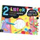 Aksjomat 2-latek rysuje, wycina, nakleja kreatywna ks.38245