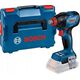 Bosch Professional 18V System Combo Kit: GSR 18V-110 C + GDX 18V-210 C + GWS 18V-10 + GBH 18V-24 C (incl. 2x ProCORE 5 batteries.