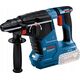 Bosch Professional 18V System Combo Kit: GSR 18V-110 C + GDX 18V-210 C + GWS 18V-10 + GBH 18V-24 C (incl. 2x ProCORE 5 batteries.
