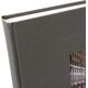 Goldbuch Album GOLDBUCH 27725 Bella Vista grey 30x31/60 pages |white sheets|corner/splits|bookbound