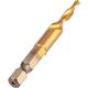 Wiertło gwintujące HSS TiN, M4x0,7 mm, Hex