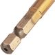 Wiertło gwintujące HSS TiN, M3x0,5 mm, Hex