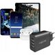 LogiLink PA0221  adapter gniazda USB (3 x USB-A, 1 x USB-C) 27 W do smartfonów/tabletów/e-booków itp.  zabezpieczenie przed przeciążeniem, przegrza