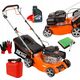 Kosiarka spalinowa Sourcing OLEO-MAC SPAL.EMAK GVH42TK 139CC MOWER