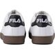 Fila Buty męskie Fila Courtbay biało-czarne FFM0365 13036 45