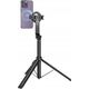 HOCO uchwyt selfie magnetyczny z pilotem bezprzewodowym tripod K25 czarny
