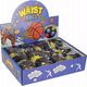 PILKA NA GUMCE NADGARSTEK 6CM TENIS MC12/144/288