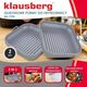 Wkłady silikonowe do frytkownicy 21x21 zestaw 2 sztuki forma do pieczenia Klausberg KB 7790