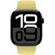 Crong Liquid - Pasek do Apple Watch 38/40/41/42mm (słomkowy)