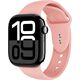 Crong Liquid - Pasek do Apple Watch 38/40/41/42mm (łososiowy)